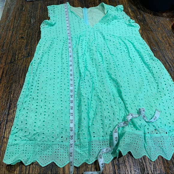Eyelet summer dress with shorts built in California boho READ - Picture 8 of 10